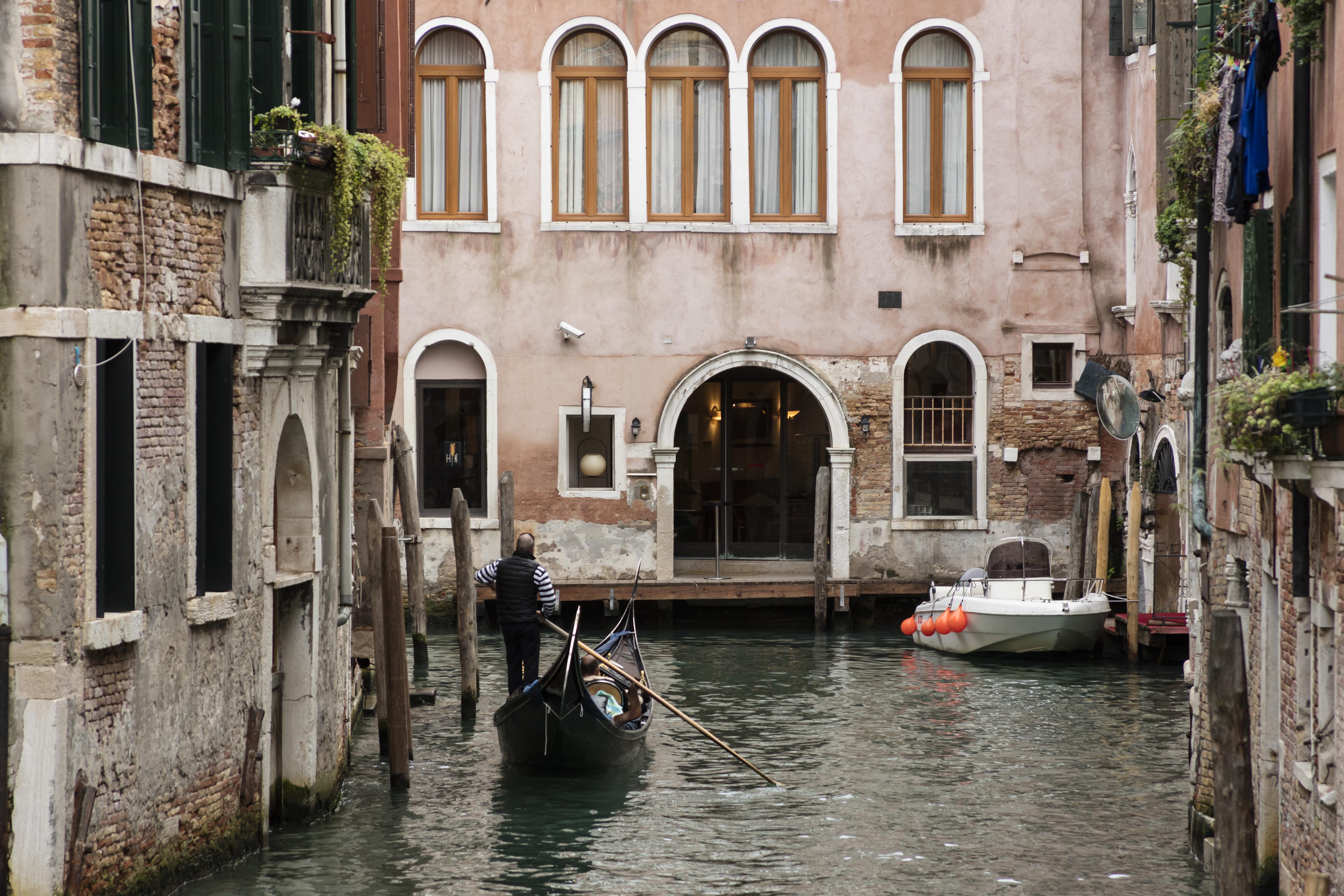 All'Angelo Art Hotel Venice Luaran gambar